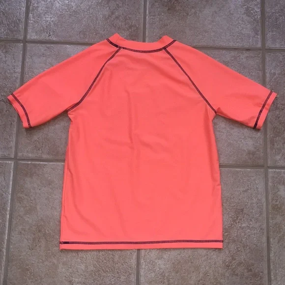 Carter’s Boys Dinosaur Rash Guard and Swim Shorts Trunks - Picture 5 of 12